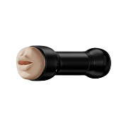 Набор PowerBlow   Feel Stroker Mouth: мастурбатор-ротик и интерактивная насадка фото в интим магазине Love Boat