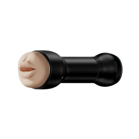 Набор PowerBlow   Feel Stroker Mouth: мастурбатор-ротик и интерактивная насадка фото в интим магазине Love Boat