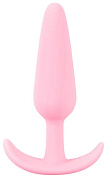 Розовая анальная втулка Mini Butt Plug - 8,4 см. фото в интим магазине Love Boat