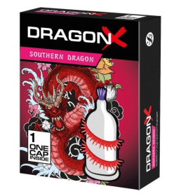 Презерватив Sitabella Dragon SOUTHERN с усиками фото в интим магазине Love Boat