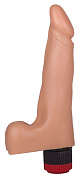 Классический реалистик с вибрацией - 21 см. фото в интим магазине Love Boat