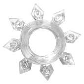 Прозрачное эрекционное кольцо Rings Gear