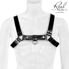 
Брутальная мужская портупея-сбруя фото в интим магазине Love Boat