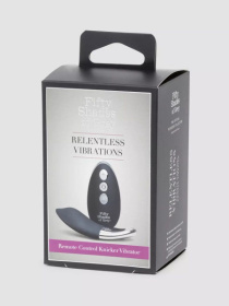 Клиторальный стимулятор с пультом ДУ Relentless Vibrations Remote Knicker Vibrator