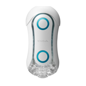 Мастурбатор Tenga FLIP ORB BLUE RUSH фото в интим магазине Love Boat