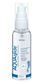 Гель-лубрикант на водной основе AQUAglide - 75 мл. фото в интим магазине Love Boat