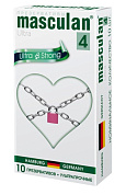 Ультрапрочные презервативы Masculan Ultra 4 Strong - 10 шт. фото в интим магазине Love Boat