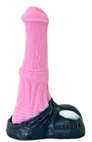 
Розовый малый фаллос жеребца  Коди  - 20 см. фото в интим магазине Love Boat