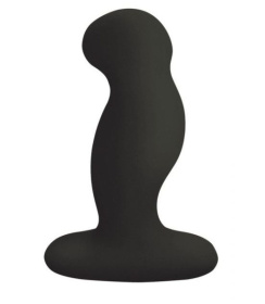 Черный анальный вибростимулятор Nexus G-Play Plus Small - 6 см. фото в интим магазине Love Boat