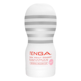 Мастурбатор TENGA Original Vacuum Cup Soft фото в интим магазине Love Boat