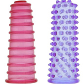 Набор из 2 насадок на пальцы Lust Fingers