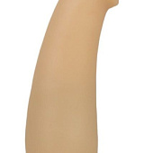 Телесная гладкая насадка Harness - 14,7 см.