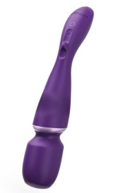 Фиолетовый вибратор-жезл We-Vibe Wand фото в интим магазине Love Boat