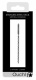 Серебристый стимулятор уретры из металла Urethral Sounding Metal Stick - 9 см.