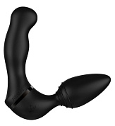 Черный гибридный вибромассажер Nexus Revo Twist фото в интим магазине Love Boat