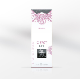 Возбуждающий интимный гель G-SPOT GEL - 15 мл.