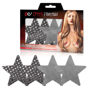 Пэстисы-звезды Dark Angel фото в интим магазине Love Boat