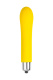 Желтый стимулятор точки G Awe - 13 см.