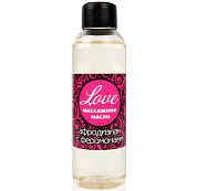 Массажное масло с феромонами Love - 75 мл. фото в интим магазине Love Boat