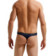 Мужские трусы-тонги с тонкой резинкой Second Skin Thong