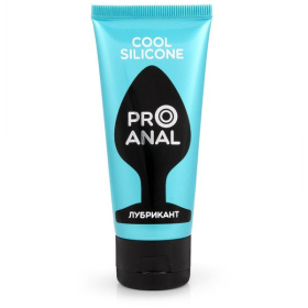 Водно-силиконовый лубрикант ProAnal Cool Silicone - 50 гр. фото в интим магазине Love Boat