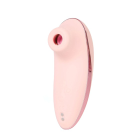 Вакуумный стимулятор клитора Hiba с функцией нагрева и управлением через приложение фото в интим магазине Love Boat