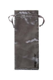 Черный фаллос на присоске Silicone Bendable Dildo XL - 20 см.