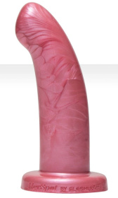 Розовый фаллоимитатор Golden Rose Dildo Small - 13,5 см. фото в интим магазине Love Boat