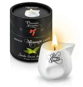 Массажная свеча с ароматом иланг-иланга и пачули Jardin Secret Des Iles Ylang/pat - 80 мл. фото в интим магазине Love Boat