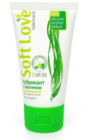 Гель-лубрикант на водной основе Soft Love - 50 гр. фото в интим магазине Love Boat