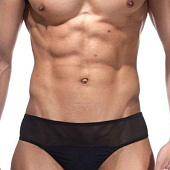 Мужские трусы-тонги с низкой посадкой