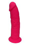 Розовый фаллоимитатор Real Love Dildo 6 Inch - 16 см. фото в интим магазине Love Boat
