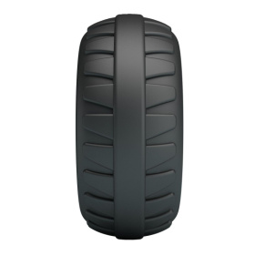 Черное эрекционное кольцо Dilson