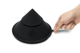 Конусный вибромассажер Cowgirl Cone с 2 насадками