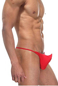 Мужские трусы-стринги с оригинальным гульфиком фото в интим магазине Love Boat
