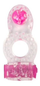 Прозрачное эрекционное кольцо Erowoman-Eroman фото в интим магазине Love Boat