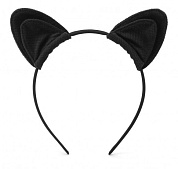 Черный ободок-ушки My rules фото в интим магазине Love Boat