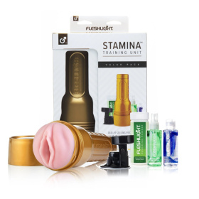 Набор для мастурбации Fleshlight Stamina Training Unit фото в интим магазине Love Boat