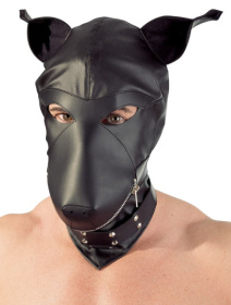 
Шлем-маска Dog Mask в виде морды собаки фото в интим магазине Love Boat
