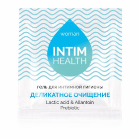 Саше геля для интимной гигиены Woman Intim Health - 4 гр. фото в интим магазине Love Boat