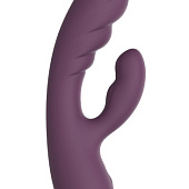 Фиолетовый вибратор-кролик Atlas - 19,8 см.