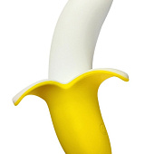 Оригинальный мини-вибратор в форме банана Mini Banana - 13 см.