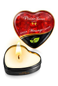 Массажная свеча с нейтральным ароматом Bougie Massage Candle - 35 мл. фото в интим магазине Love Boat