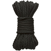 
Черная верёвка для связывания и фиксации Bind Tie - 9,14 м. фото в интим магазине Love Boat
