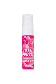 Интимный гель на водной основе Tutti-Frutti Bubble Gum - 30 гр. фото в интим магазине Love Boat