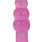 Гелевый анальный массажер HONEY DOLLS - 18 см.