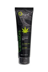 Интимный гель на водной основе Orgie Lube Tube Cannabis - 100 мл. фото в интим магазине Love Boat