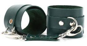 
Изумрудные наручники Emerald Handcuffs фото в интим магазине Love Boat
