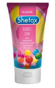 Интимная гель-смазка Shefox «Бабл гам» - 50 мл.              фото в интим магазине Love Boat