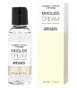 Смазка на силиконовой основе Mixgliss Dream - 50 мл. фото в интим магазине Love Boat